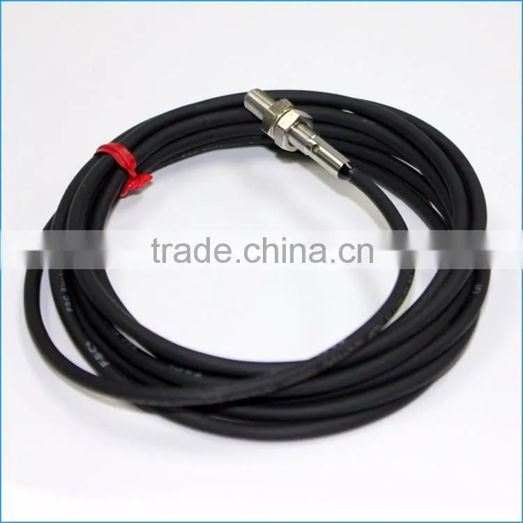 Dia 5mm small round shield inductive proximity switch with CE