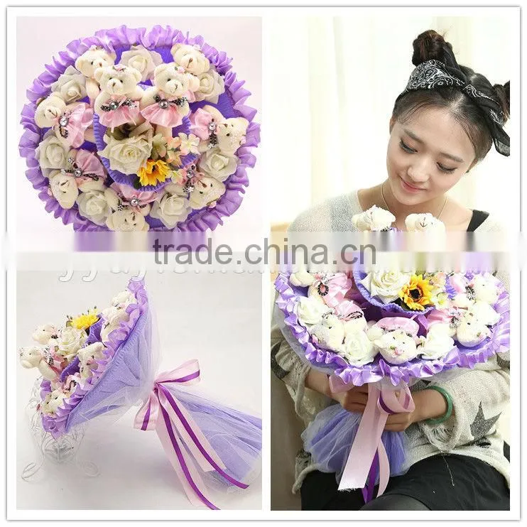 Wedding Souvenirs Teddy Bear Fancy Dress Costume