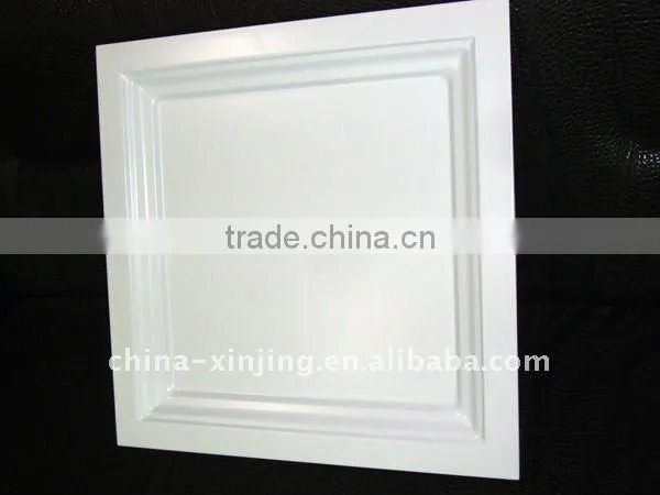 suspended aluminium ceiling tile