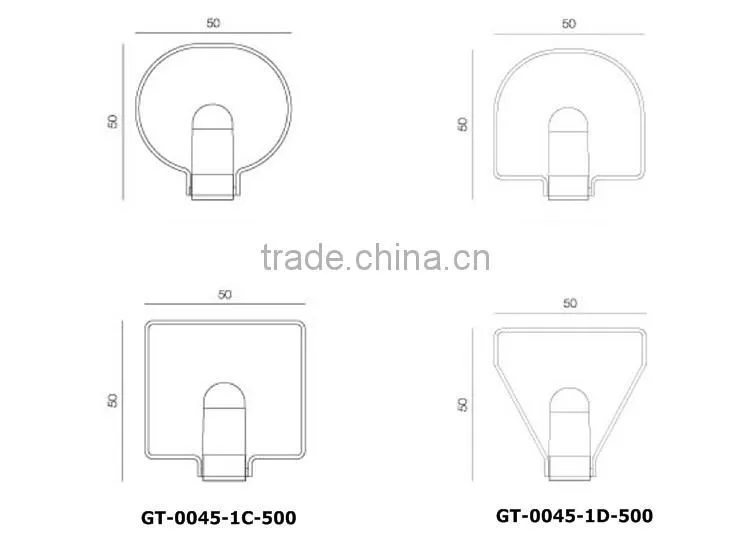 RoSH simple design iorn modern a table lamp made in china