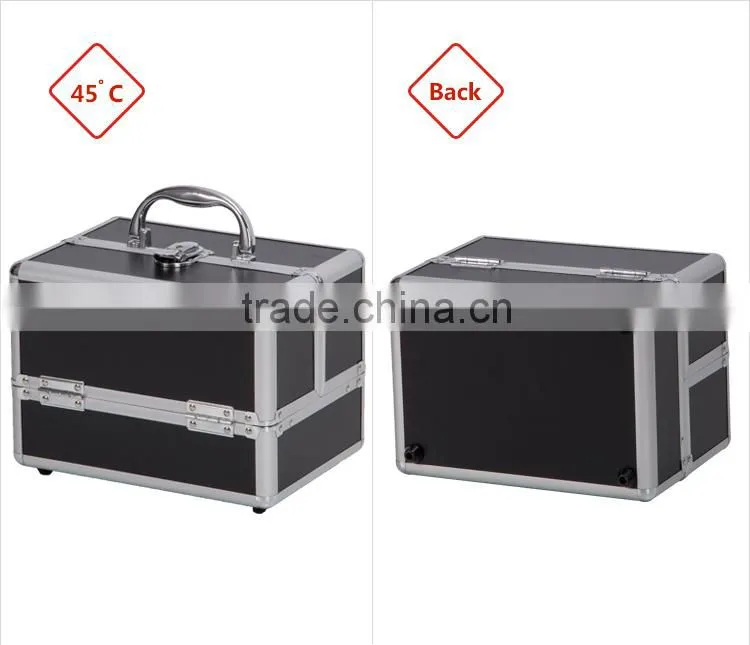 Top Quality Trolley Nail Storage Makeup Case