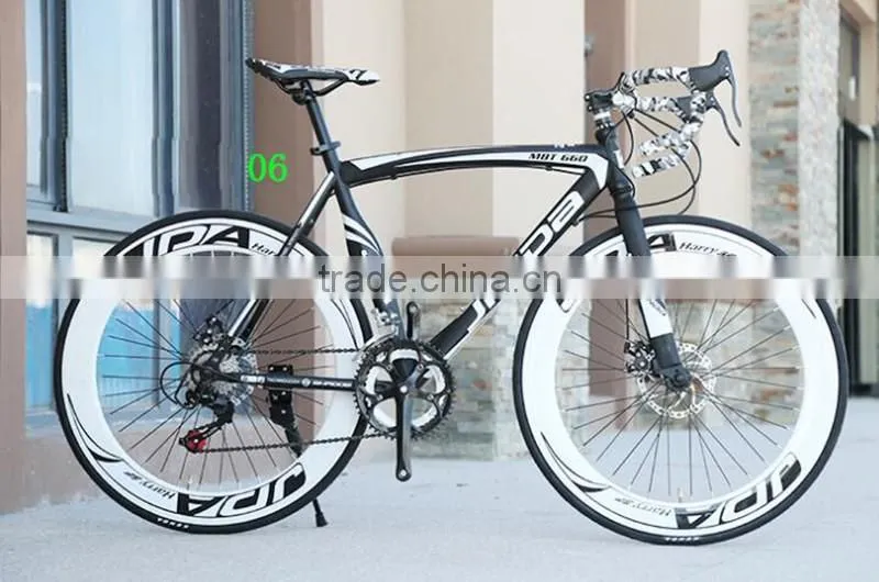Bicycle 70 Machete Knife Ring 14 Gear Mountain Bike Muscle High-Carbon Steel Six-Color Outdoor Bike Sell Like Hot Cakes!