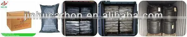 Activated carbon air filter mesh