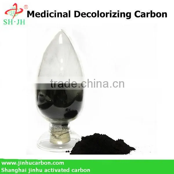 large pores of activated carbon