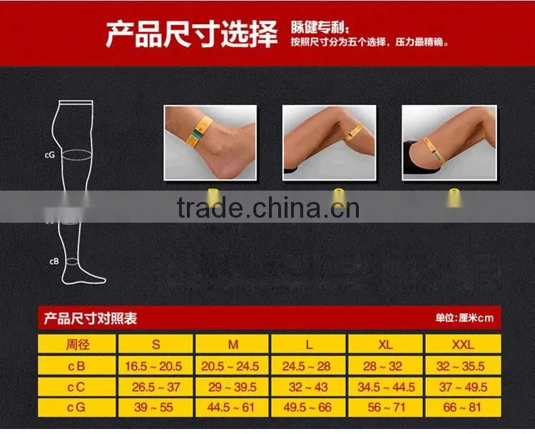 Medical compression stockings, Medical Graduated 23-32mmhg compression stockings,unisex close toe stockings