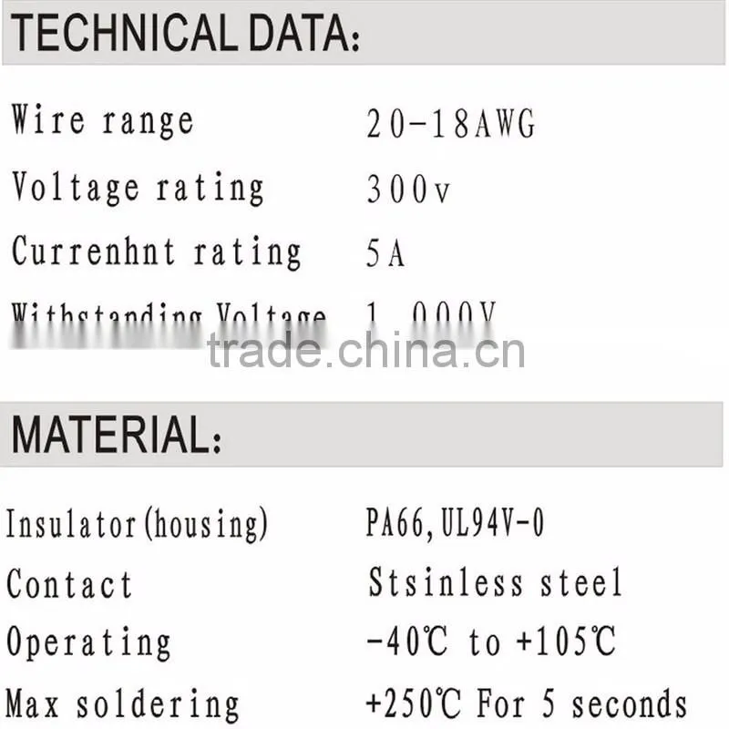 1000V 20-18AWG MCPCB LED Chips Aluminum PCB Terminal Blocks Wire Quick Connectors