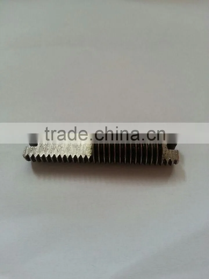 Stainless steel manway stud