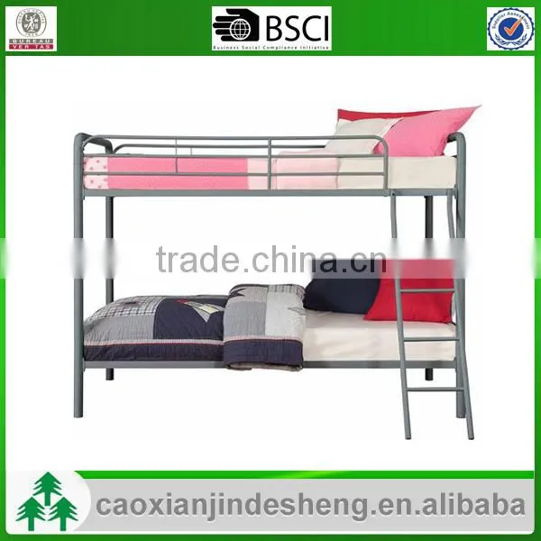 Germany refugee bed/ metal bunk bed EN747 TEST standard powder coating finish