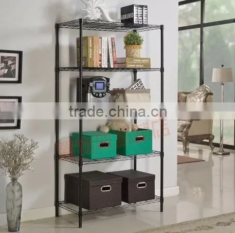 Storage rack and wire metal shelves