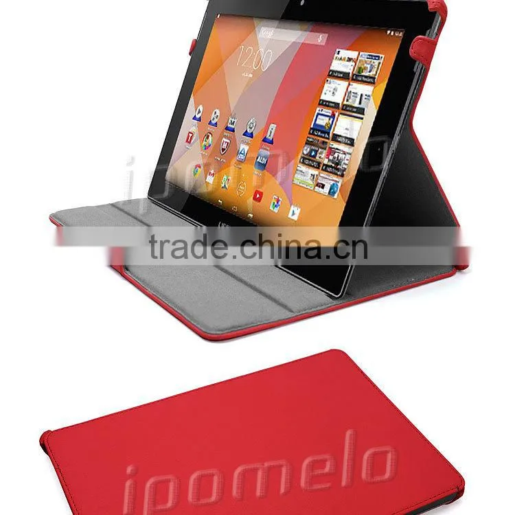 For Medion Lifetab S10334, heat setting leather tablet case for Medion Lifetab MD98811