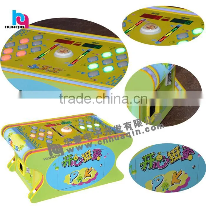 coin operated children Playground amusement happy patting game machine