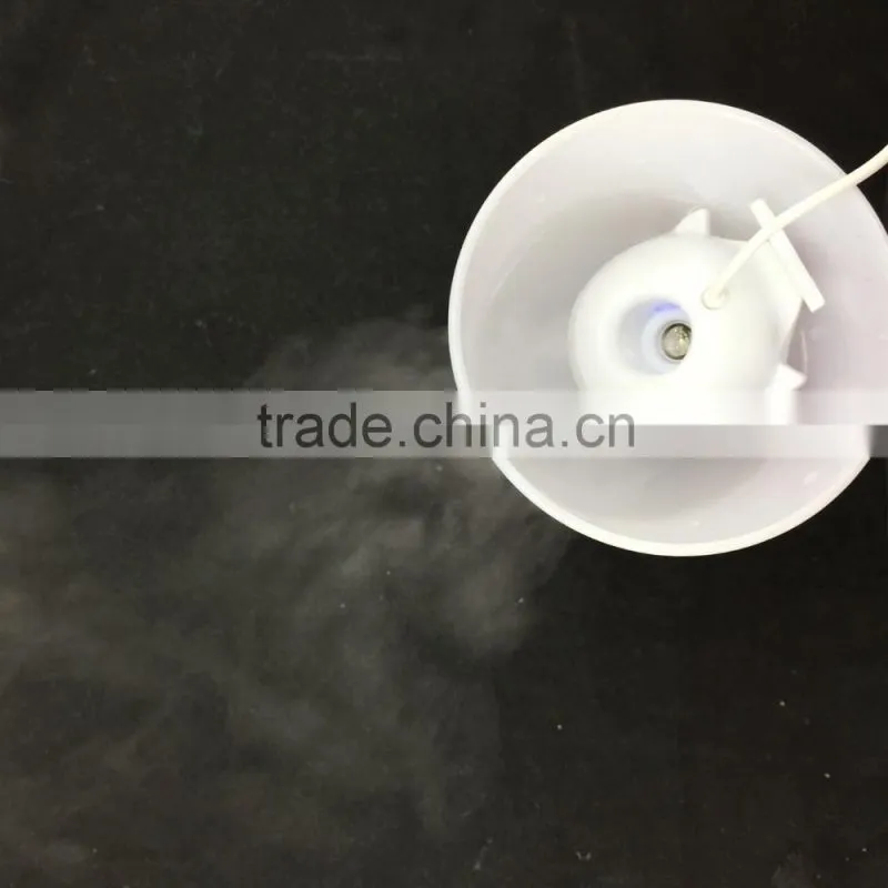 whale shape timing usb portable humidifier