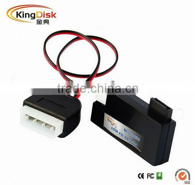 Industrial MLC/SLC Flash 7 pin SATA DOM (1GB~64GB) 2Channels for ATM,Thin Client,Kiosk,Industrial Computer & PC Terminal,ect.