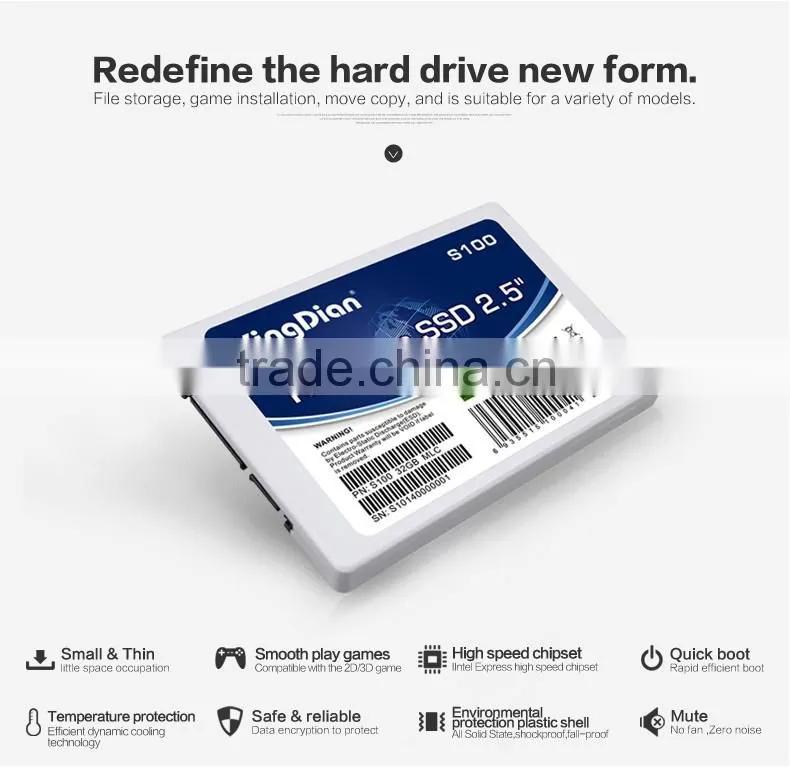 KingDian solid state drive ssd 32gb ssd sata2 2.5'' SSD