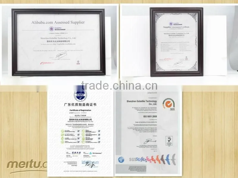 tempered glass screen protector with retail packaging