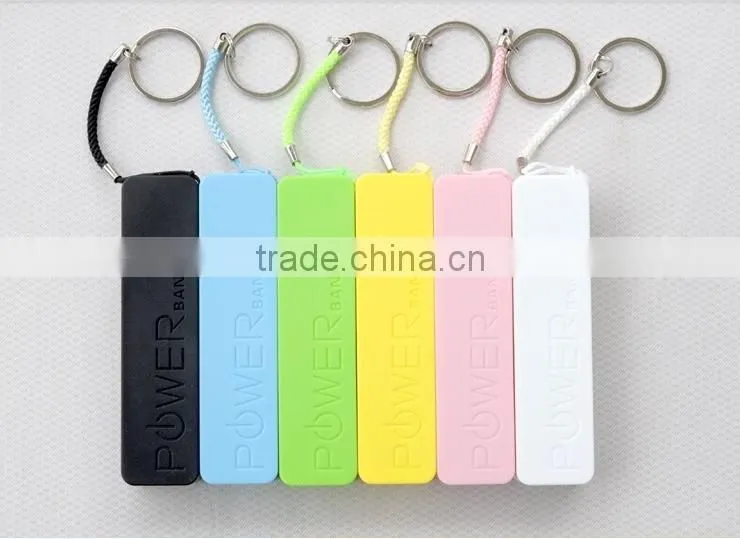 2600mAh perfume mini Power Bank for iPhone 4s 5 5c samsung S4