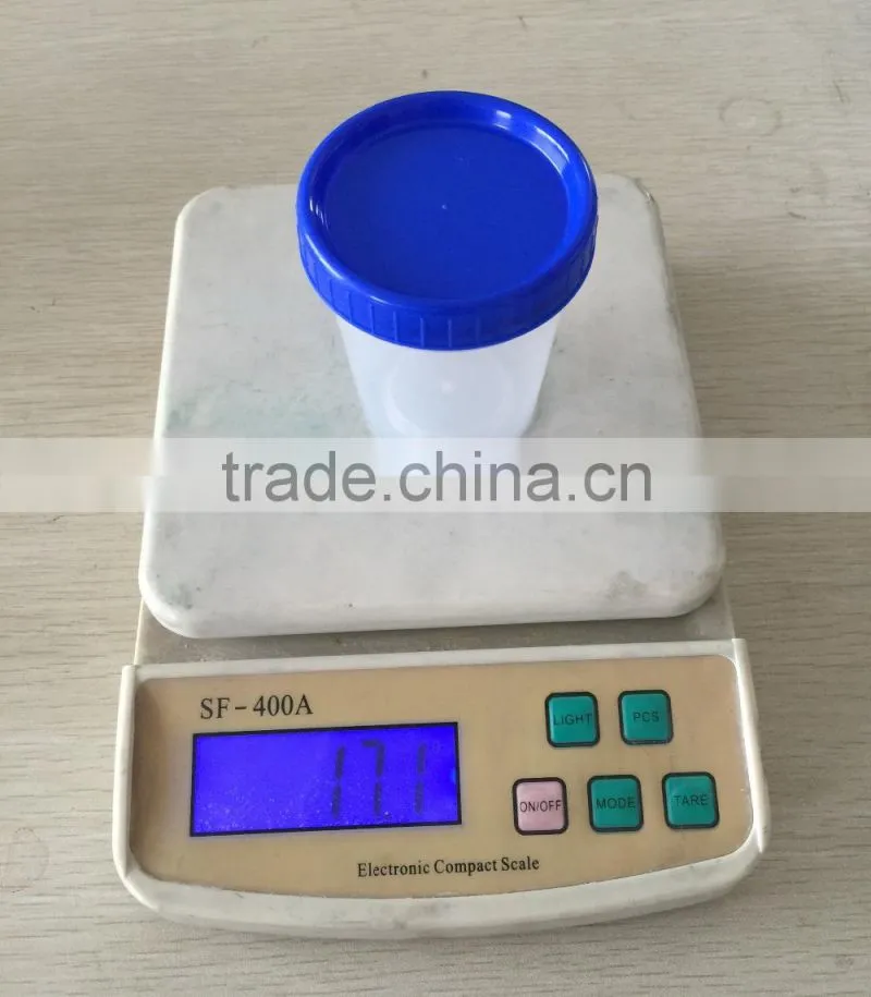 120ml 120g 4oz plastic pp measure cup with cover pp measure jar