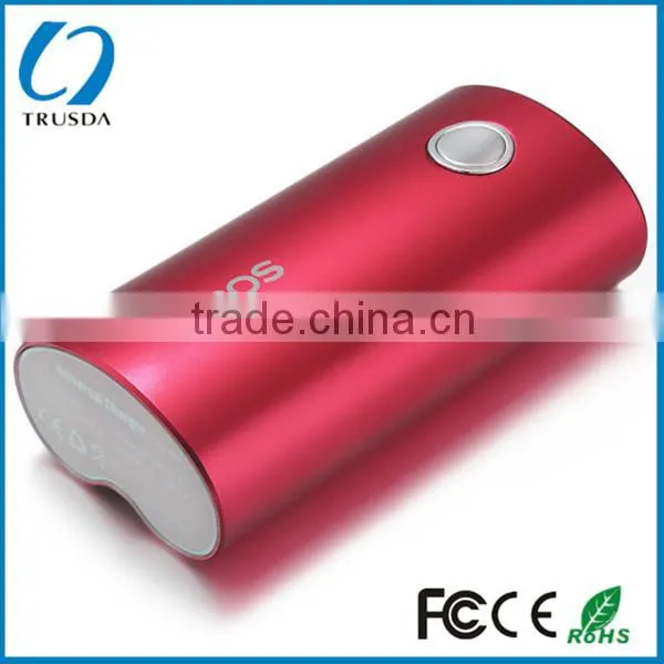 Metal shell mobile power pack for phones