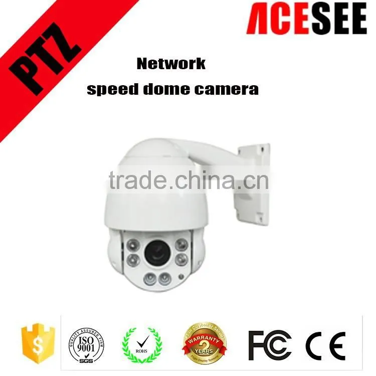 China supplier ACESEE 1/3" Aptina CMOS 1.3mp Hi3518E auto tracking ptz ip camera