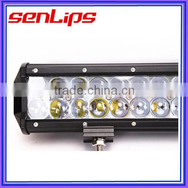High performance 126W 20inch 10500LM 4D Lens led light bar C-REE chip leds for all vehicle
