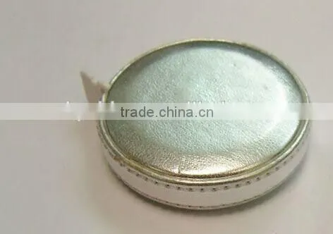 popular leather promotion mini leather measuring tape