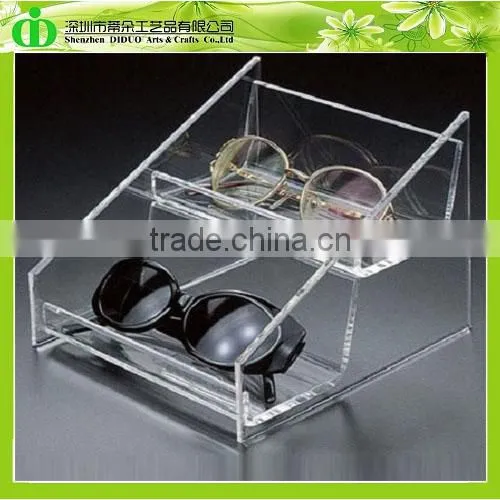 DDU-0012 ISO9001 Shenzhen Factory Wholesale SGS Test Eyeglasses Holder Stand