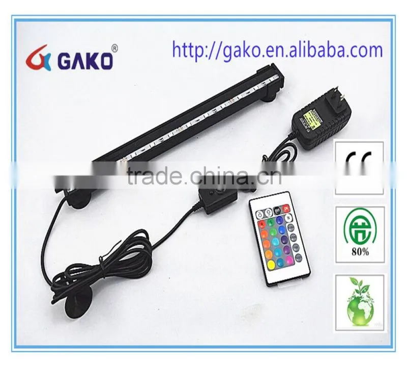 UV Sterilizer Submersible led light 10W UVC Lamp for Aquarium Fish Tank