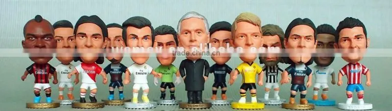 New Product Brand Kodoto Star Figures Soccer Doll 2014 Season Soccer Stars Souvenirs Pvc Figure &Toys&Model