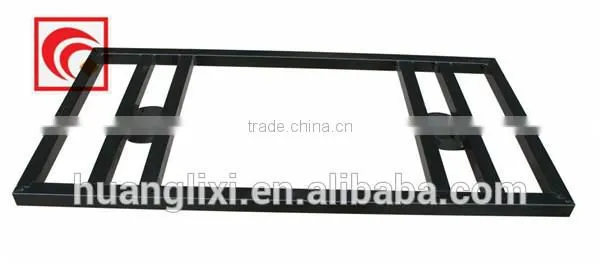 stainless steel dining table base,Restaurant table leg, hotel furniture, stainless steel table feet