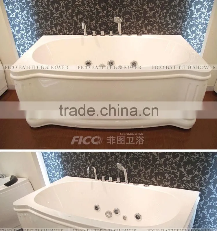 FICO FC-251 luxury bathtub cleaning brushes