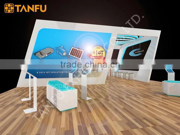 TANFU Customized 10m x 20m Modular Exhibition Booth for CES Show