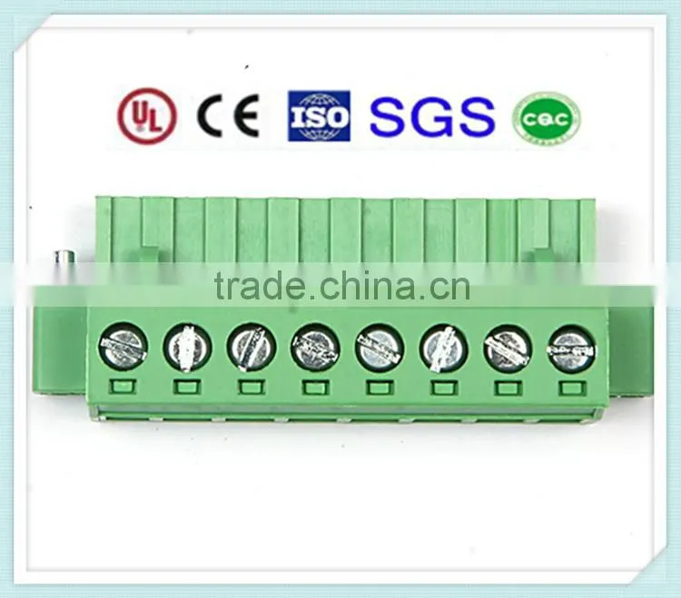 5.08mm Pluggable Terminal Block XS2ESDA 300V 15A