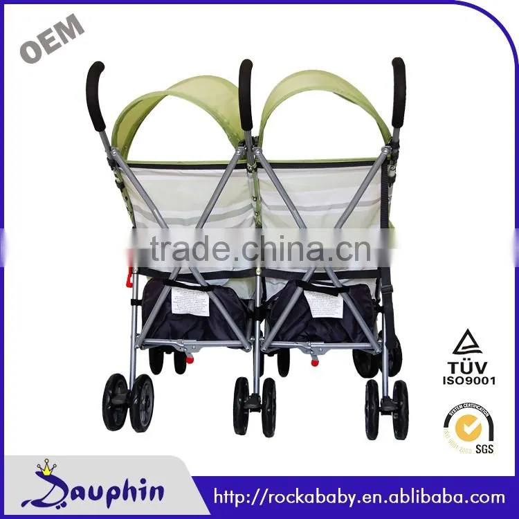 New style light baby pram baby twin stroller
