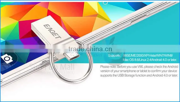 2015 Hot Mini OTG USB Flash Thumb Drive 8GB 16G 32G 64G OTG Function Memory Sticks for Samsung Smart Phone Tablet PC