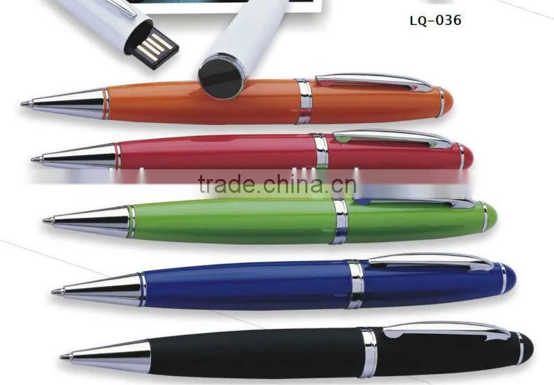 usb flash drive laser pointer ball pen usb 2.0, different shape usb stylus pen drives