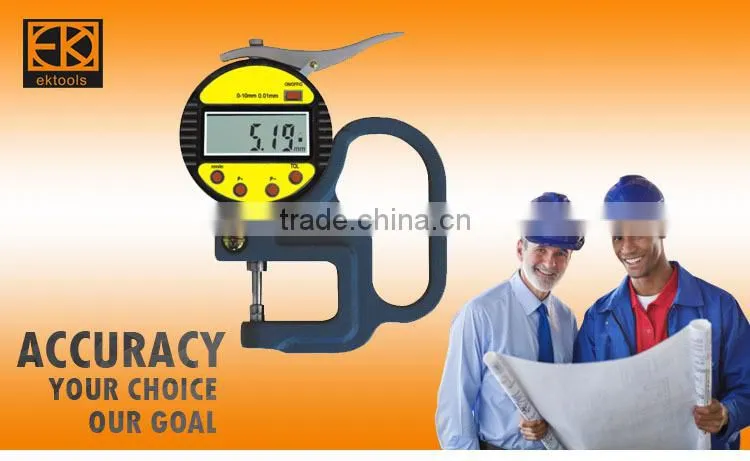 digital lcd paint thickness gauge tester/0-10mm digital thickness tester