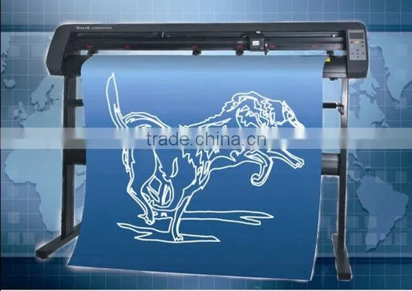 Best price 600mm-1200mm width vinly sticker cutting plotter wholesale