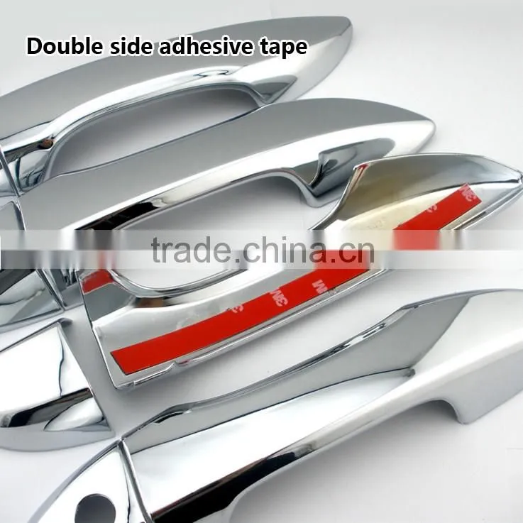 Plastic chrome car door handle cover for toyota corolla 2014 2015 accessories