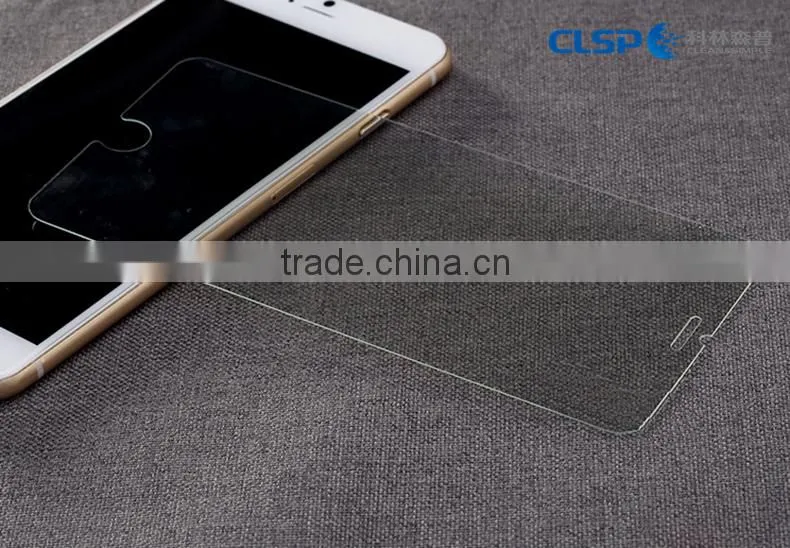 wholesale 9H 0.33mm Ultra Thin 2.5D Round Edge tempered glass For Iphone 6 tempered glass protector
