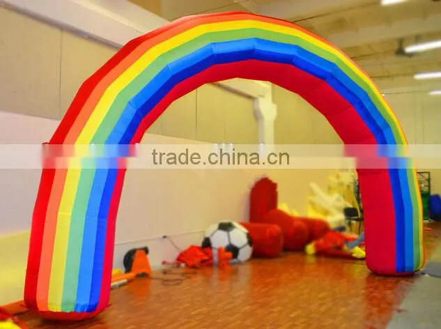Inflatable Wedding Arch/ Inflatable Rianbow Arch