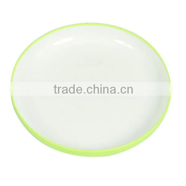 2016 Hot Selling PLA Double Color Dish/Kitchen Dish
