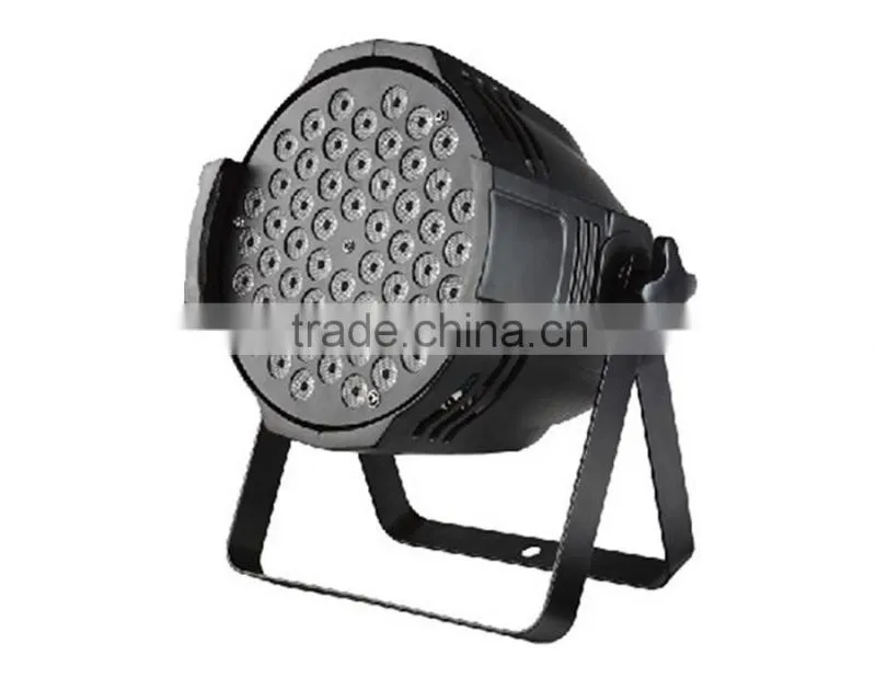 54W,162W LED PAR light 54pcs*1W High-brightness LED;54pcs*3W High-brightness LED