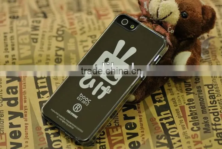 Funny hilarious cute mustache phone case for the iphone5