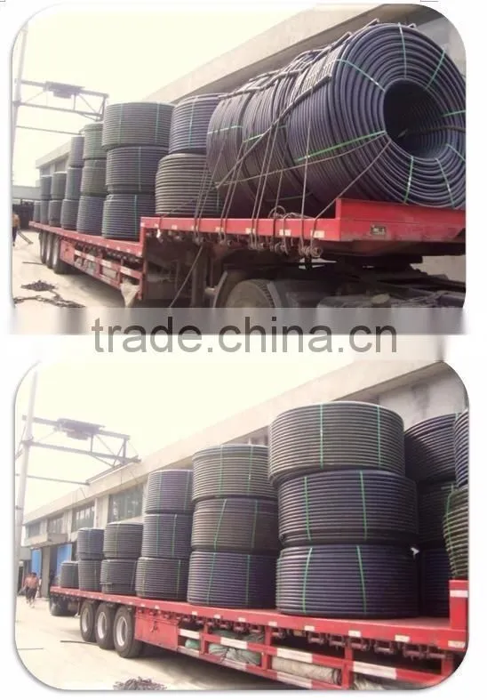 fiber optic hdpe silicon core pipe for telecommunication