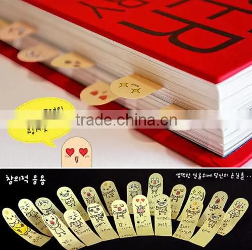 Printing Rainbow Mini Sticker Notepad Bookmark Marker Flags Index Tab Sticky Notes