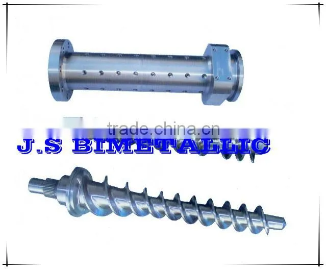 Rubber Screw and Barrel for rubber and plastic machine