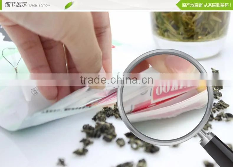 Refine chinese tea biluochun green tea products