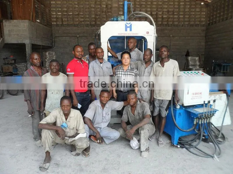 machinery for small industries QT3-25 manual block and brick making machines for small scale industries machines