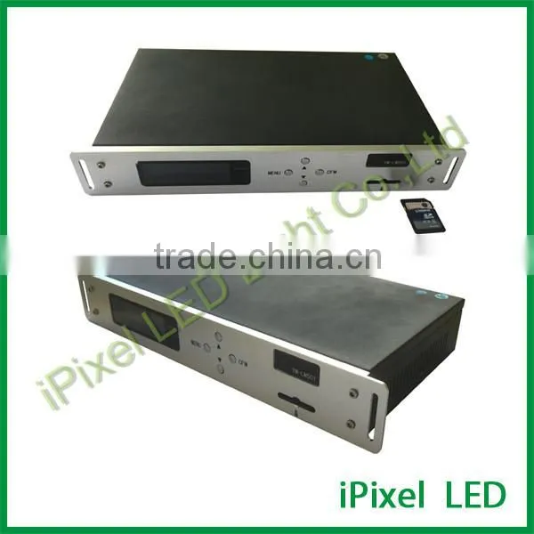 dc24v, 23mm/30mm diameter multicolor pixe led tube lighting controlled by DMX, Artnet controller