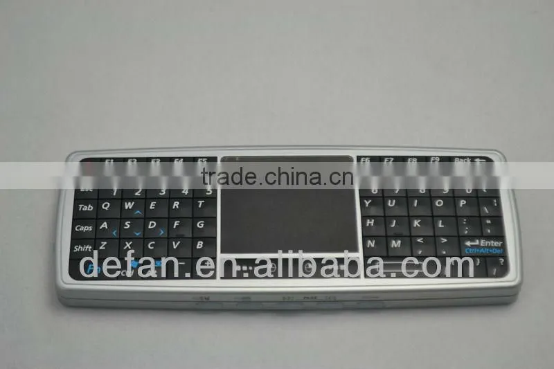Hebrew and English Letters USB Silicon/Plastic Keyboard for IPTV